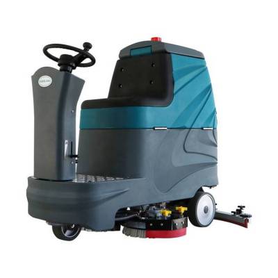 无锡驾驶洗地车 多功能洗地车采购 奥科朗洗地车XJ100S