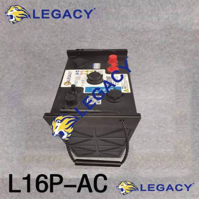 LEGACY狮克蓄电池 L16P-AC、6V420Ah代替邱健电池，升降平台