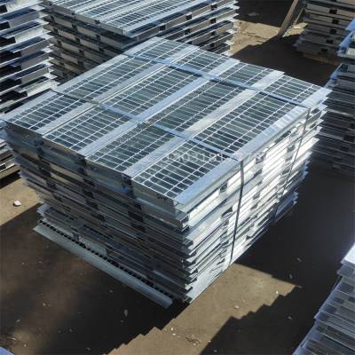 广西武宣工厂直发钢格栅步板异型定制不绣钢钢格栅板
