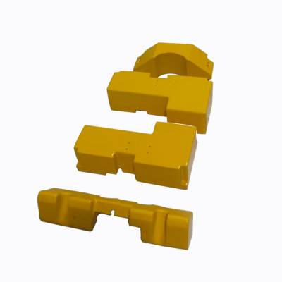 定制ROV浮体 水下机器人浮力块 高强度低密度固体浮力材料