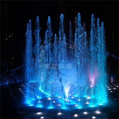 四川凉山小型音乐喷泉/不锈钢喷泉零件_博驰