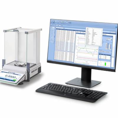 瑞士METTLER MX/MR系列天平的数据管理方面进行了升级介绍