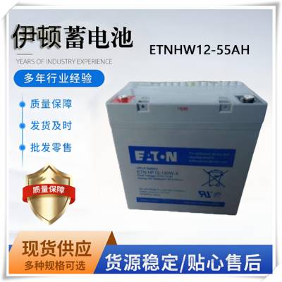 EATON伊顿蓄电池ETNHW12-5***H 12V5***H 延时发电机基站监控EPS电源