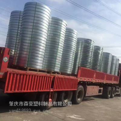 钢卷外包装用镀锌护角圈钢卷内外铁护角PE内外周护钢卷包装材料镀锌内外护角钢卷包装板塑料护板防潮纸塑料垫