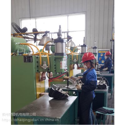 郑州豪精中频点焊机焊接操作视频、点焊机焊接视频