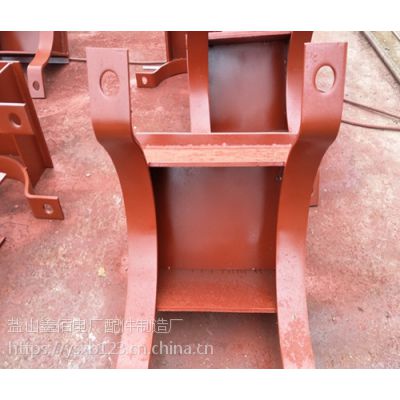 鑫佰公司生产hd3-a型支座 滑动支架支座,u型管卡,耳式支座