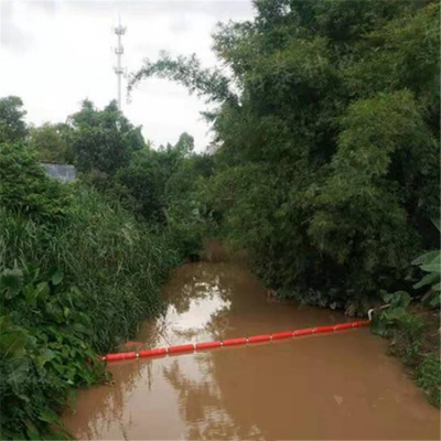 水草漂浮物拦截网拦污浮体