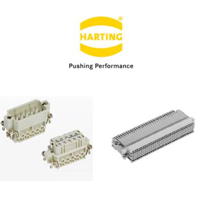 HARTING浩亭连接器02011602101DIN-Signal harbus64-160MR-3