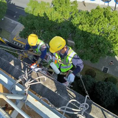 上海高空高楼建筑房屋外墙维修漏水