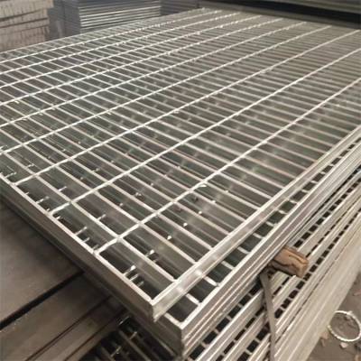 镀锌钢格板 重型平台踏步板 按需定制规格 q235b材质 烨泰金属