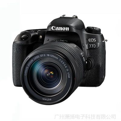 Canon/佳能 EOS 77D（18-135mm）单反数码相机高清照相机旅游单反