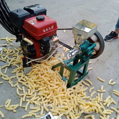 车载式多功能膨化机 摆地摊食品膨化机 小型玉米膨化机价格