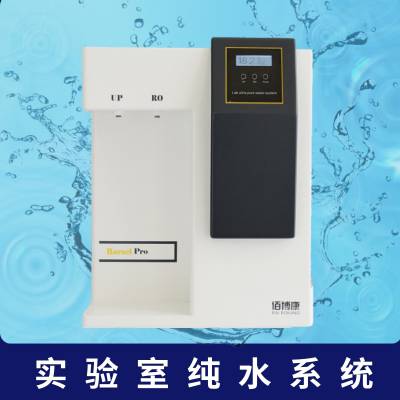 实验室工业反渗透纯水RO超纯水机 UP纯水器 进口材质