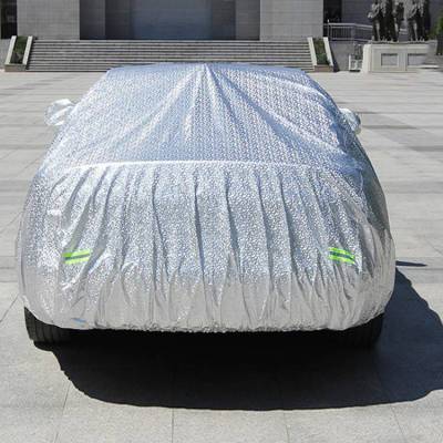 汽车车衣罩铝膜通用 汽车防晒罩 汽车防晒防雨车罩