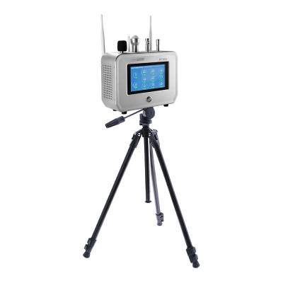 4G WIFI GPS USB RS485PM2.5噪声温湿度二氧化碳甲醛环境检测站DT-D02