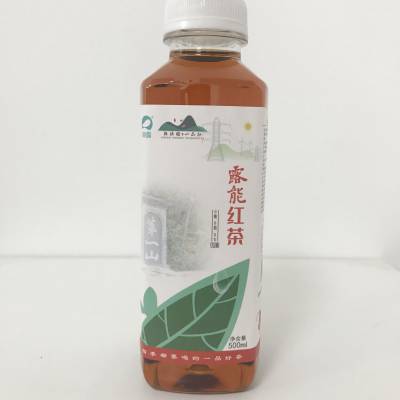 露能红茶饮料代加工 贴牌定制 无菌冷灌装 PET饮料代生产