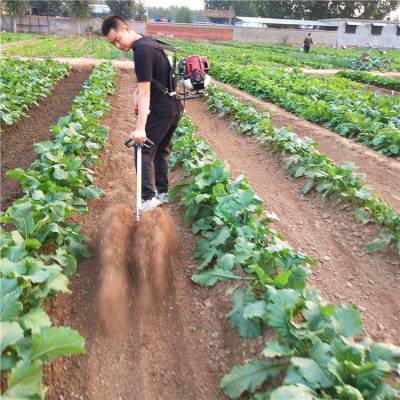 宇悦轻便除草机 水稻田用割草机 多用途背负式锄草机