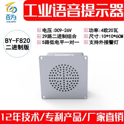 12V/24VҵǶʽģ鲥MP3Ƶʾ20Wȵ͵ƽƿ BY-F820