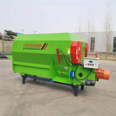 9JGW-5TMR全日粮搅拌机 多功能草料混合机 液压装置新圣泰
