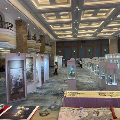 深圳白色高柜出租 深圳白色折叠展柜出租 深圳陈列展柜出租