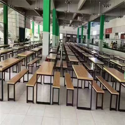 餐桌椅定制厂,支持款式定制,满足大学/中学食堂用餐需求