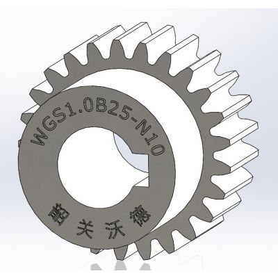 供应标准直齿轮【 M1.00 】，B型，精密齿轮，正齿轮