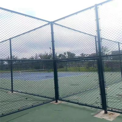 隔离网篮球场围栏生产厂家-安平优盾体育场护栏网