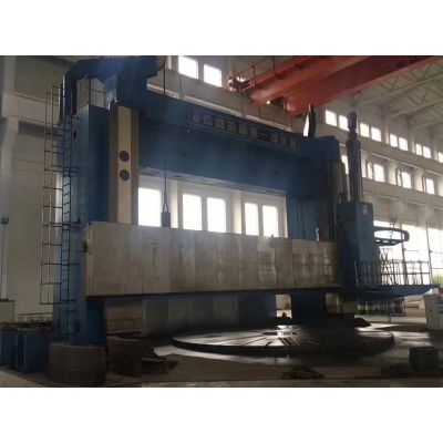 齐重10米立式车床车铣复合加工中心型号DVTM1000X50/150L-NC