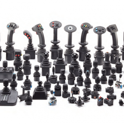 CH products Hall effect joysticks 控制杆