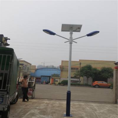 新华区太阳能led路灯 60瓦公路照明 7米农村抱箍路灯 6米30瓦太阳能路灯