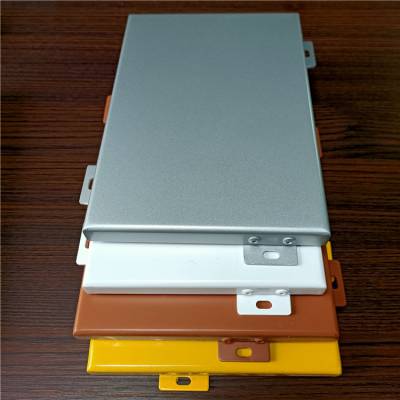 室内粉末喷涂铝板 户外氟碳铝单板平板造型来图加工定制