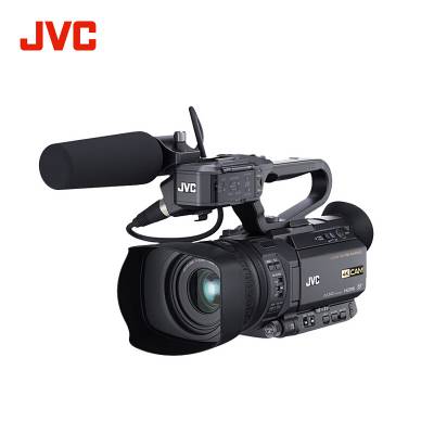 JVCGY-HM258专业4K广播级高清数码摄像机直播机会议教学摄影套装
