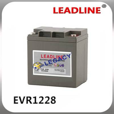 LEADLINE蓄电池EVR6200 6V200Ah升降平台，洗地机、高尔夫球车