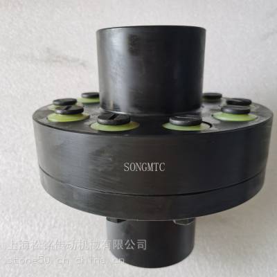 TL1弹性套柱销联轴器45钢半连轴器SONGMTC铁销缓冲传动件