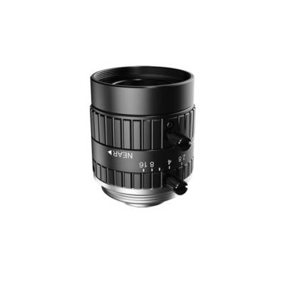 A9-1228-6MP 华睿600万1/1.8英寸12mm面阵镜头 光圈孔径F2.8-F16 光学畸变0.001 TV畸变0.00050 C接口