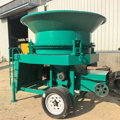 拖拉机饲草粉碎机 全自动草捆打碎机 养殖场饲料粉草机