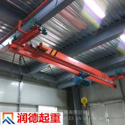8吨电动双梁悬挂起重机厂家 悬挂行吊 车间简易航吊价格
