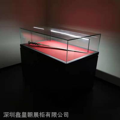 博物馆展柜设计定做/ 低反射玻璃展柜/ 全自动展柜