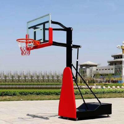 定制儿童篮球架 可升降移动 幼儿青少年用鑫欧供应