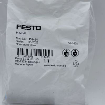 FESTO 接头 QSY-8 153150 QSY-8-50 费斯托 全新 原装 现货代理商优惠