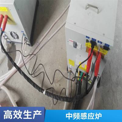 中频熔炼炉通氩气-串联感应电炉 废钢铸造电炉-熔炼设备经纬机电