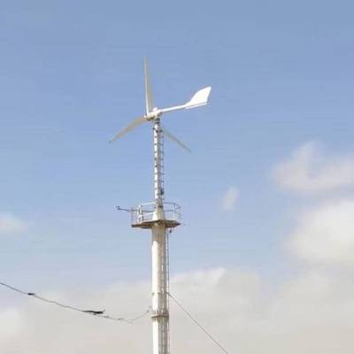 晟成风电设备供应10KW小型风力发电机 可设计离网并网系统收益快