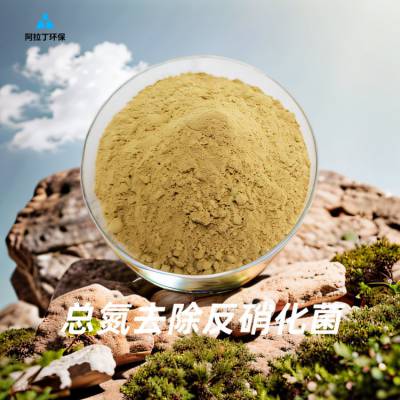 废水总氮的去除方法，阿拉丁环保HE-M-A1反硝化菌