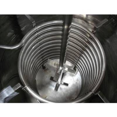 高温不锈钢反应釜化工胶水搅拌桶电加热保温反应釜防爆反应釜
