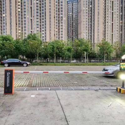 鹿晟 小区门禁智能遥控直杆道闸厂家 批发