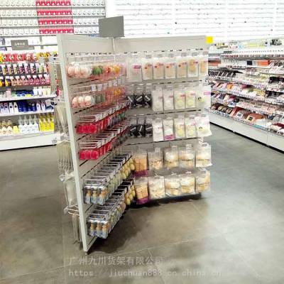 邯郸MINISO优品货架 10元店货架 生产加工货架展柜厂