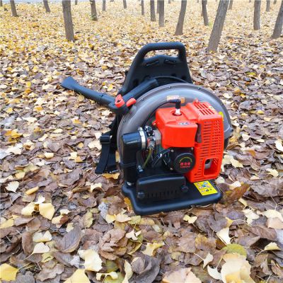 新型路面背负式吹雪机 四冲程大功率建筑工地吹风机