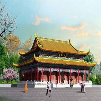 建造寺庙大概需要多少钱？仿古寺庙价格预算造价多少钱？