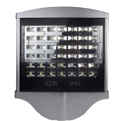 芯鹏达LED平板路灯头防爆钢化玻璃面罩杆装道路照明XPD-PB02