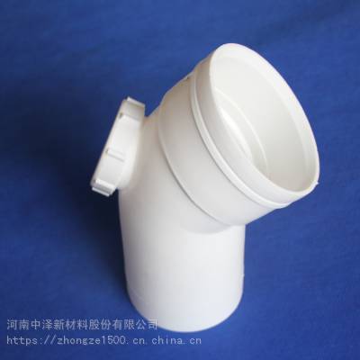 山西运城芮城 热熔承插式HDPE静音排水管价位 中泽工厂直售